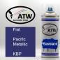 Preview: Fiat, Pacific Metallic, KBP: 400ml Sprühdose, von ATW Autoteile West.